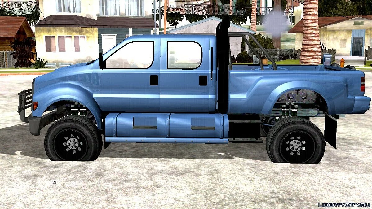 Vapid Guardian Luchadores из GTA 5 / GTA San Andreas (iOS, Android)