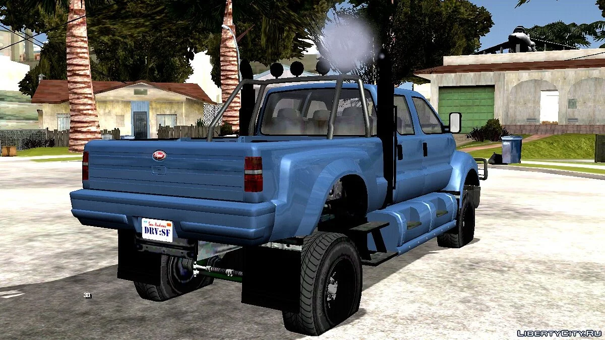 Vapid Guardian Luchadores из GTA 5 / GTA San Andreas (iOS, Android)