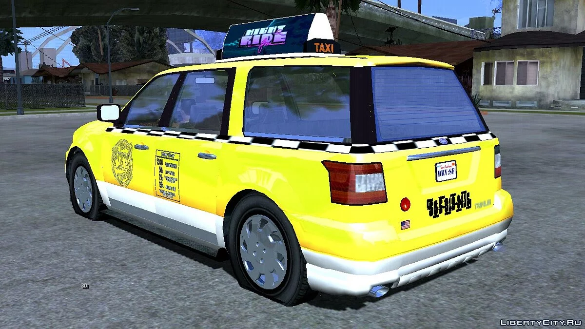 Vapid Traveler Cabbie / GTA San Andreas (iOS, Android)