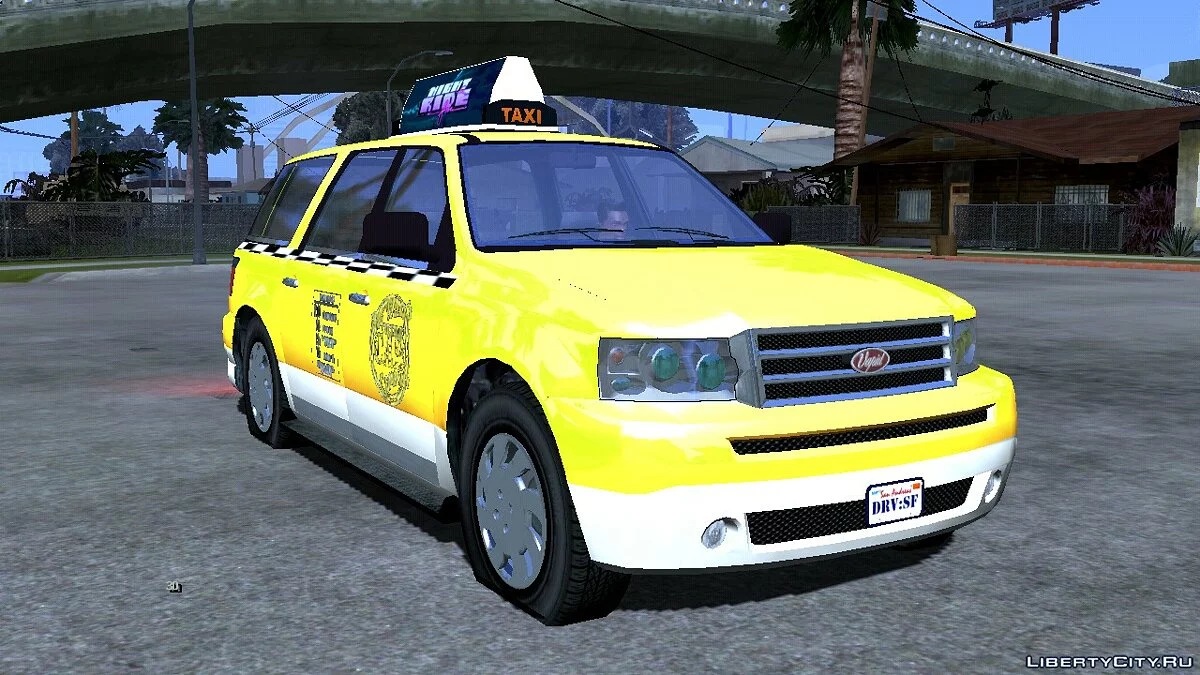Vapid Traveler Cabbie / GTA San Andreas (iOS, Android)