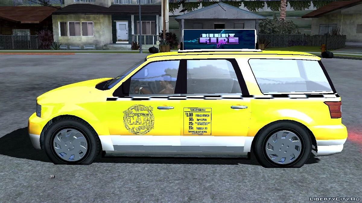 Vapid Traveler Cabbie / GTA San Andreas (iOS, Android)