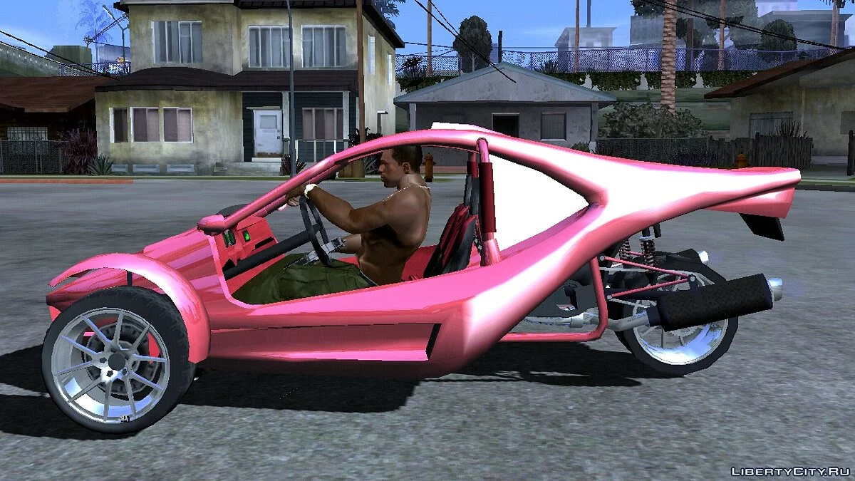 BF Raptor (только DFF) / GTA San Andreas (iOS, Android)