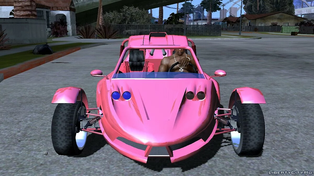 BF Raptor (только DFF) / GTA San Andreas (iOS, Android)