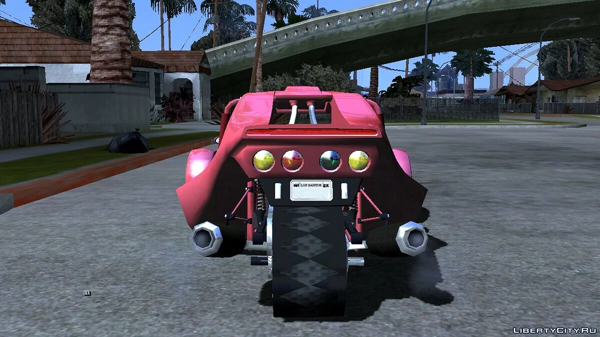 BF Raptor (только DFF) / GTA San Andreas (iOS, Android)