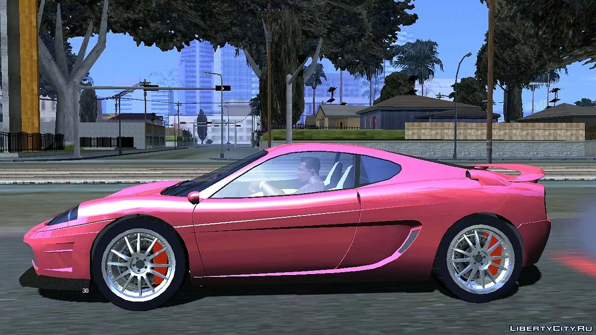 Grotti Turismo из GTA 4 (только DFF) / GTA San Andreas (iOS, Android)