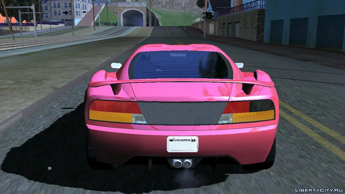 Grotti Turismo из GTA 4 (только DFF) / GTA San Andreas (iOS, Android)