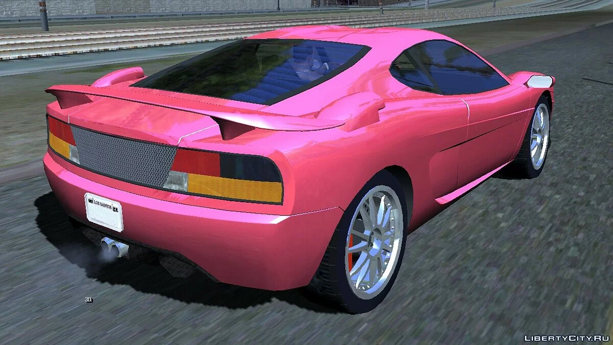 Grotti Turismo из GTA 4 (только DFF) / GTA San Andreas (iOS, Android)