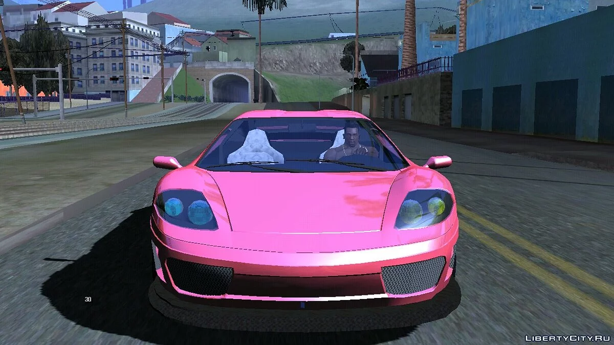 Grotti Turismo из GTA 4 (только DFF) / GTA San Andreas (iOS, Android)