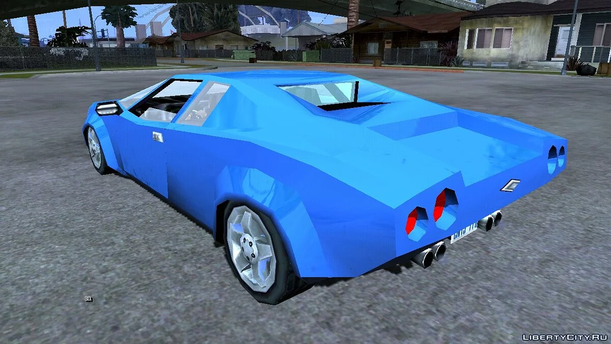 Инфернус из GTA Vice City Stories / GTA San Andreas (iOS, Android)