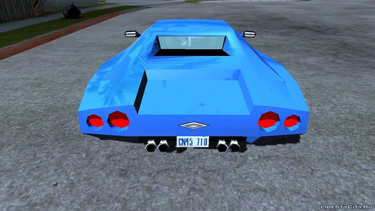Инфернус из GTA Vice City Stories / GTA San Andreas (iOS, Android)