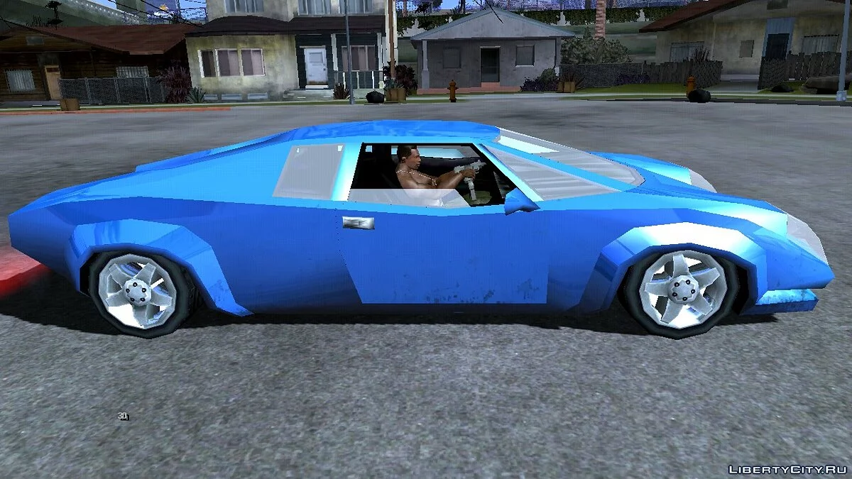 Инфернус из GTA Vice City Stories / GTA San Andreas (iOS, Android)