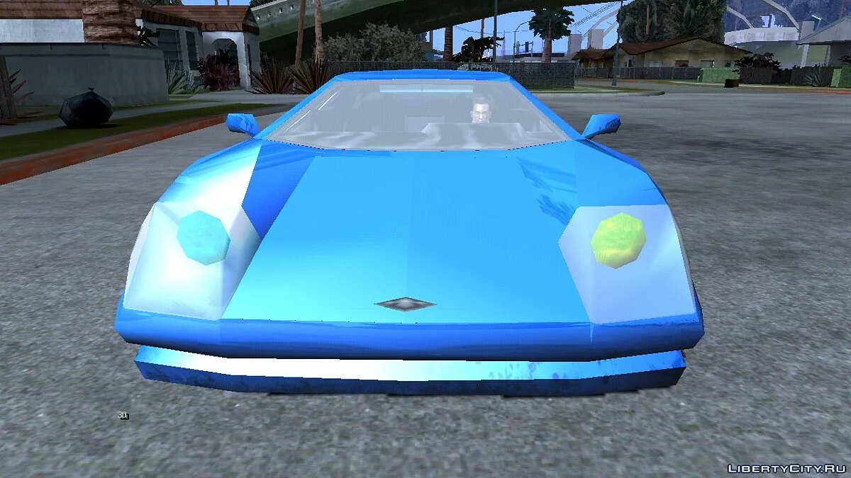 Инфернус из GTA Vice City Stories / GTA San Andreas (iOS, Android)