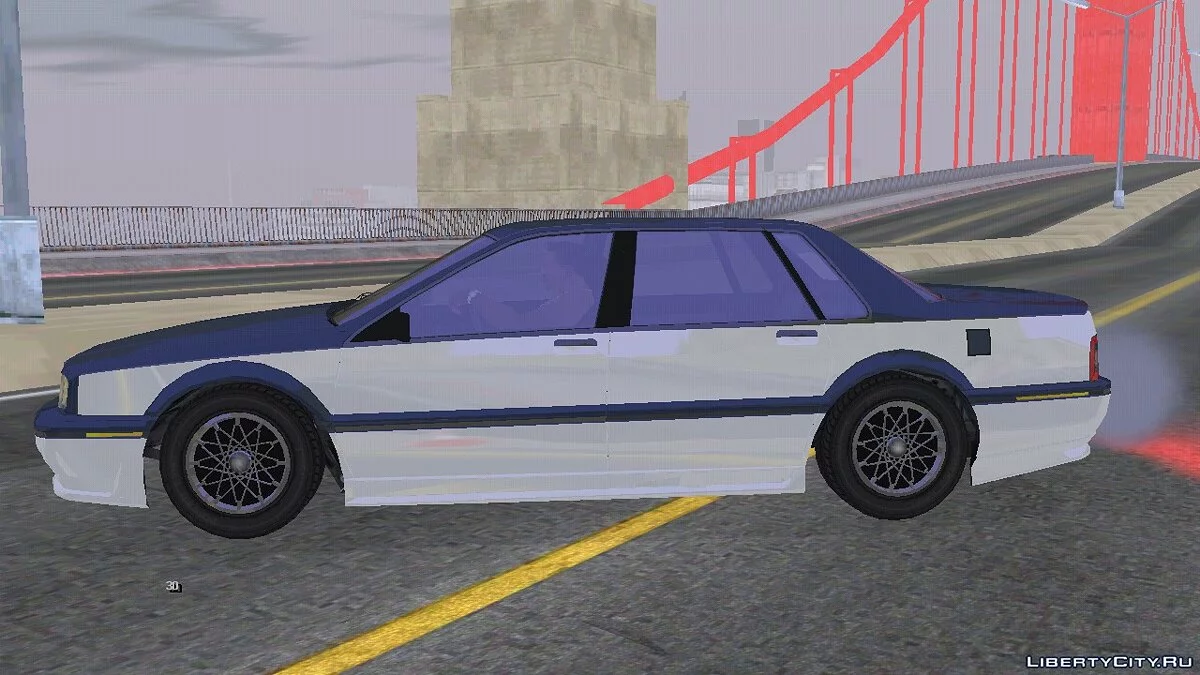 Albany Primo из GTA 4 / GTA San Andreas (iOS, Android)