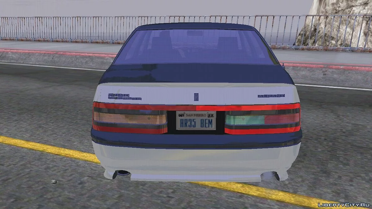Albany Primo из GTA 4 / GTA San Andreas (iOS, Android)