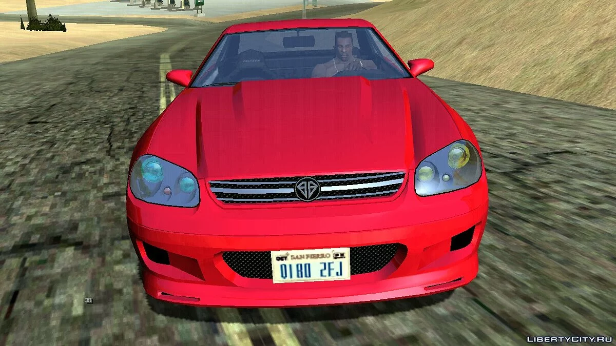Benefactor Feltzer из GTA 4 / GTA San Andreas (iOS, Android)
