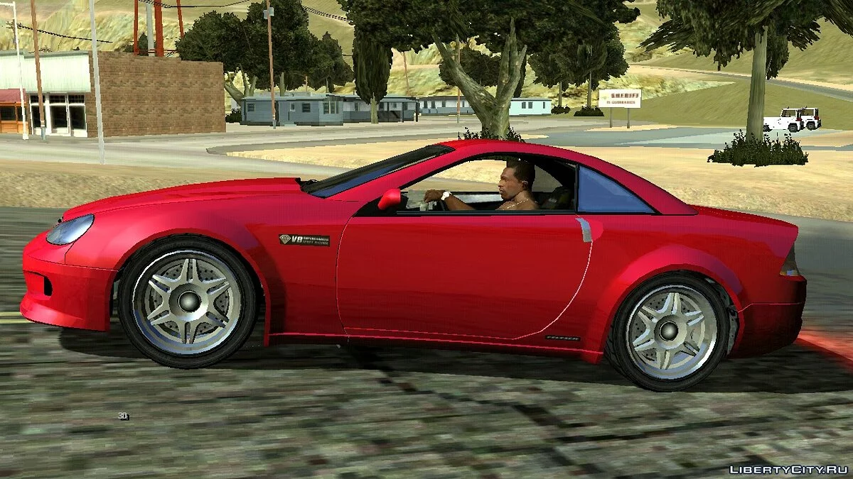 Benefactor Feltzer из GTA 4 / GTA San Andreas (iOS, Android)