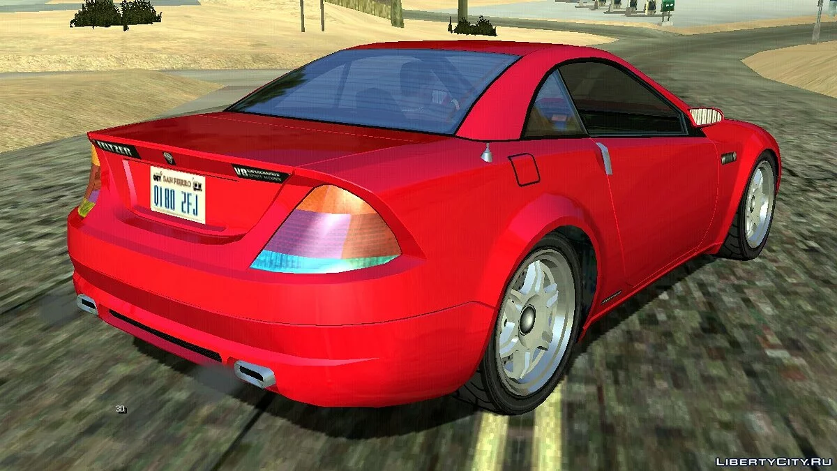 Benefactor Feltzer из GTA 4 / GTA San Andreas (iOS, Android)