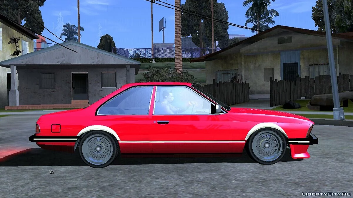 Übermacht Zion Classic из GTA 5 / GTA San Andreas (iOS, Android)