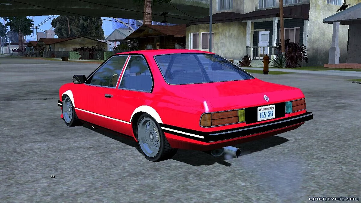Übermacht Zion Classic из GTA 5 / GTA San Andreas (iOS, Android)