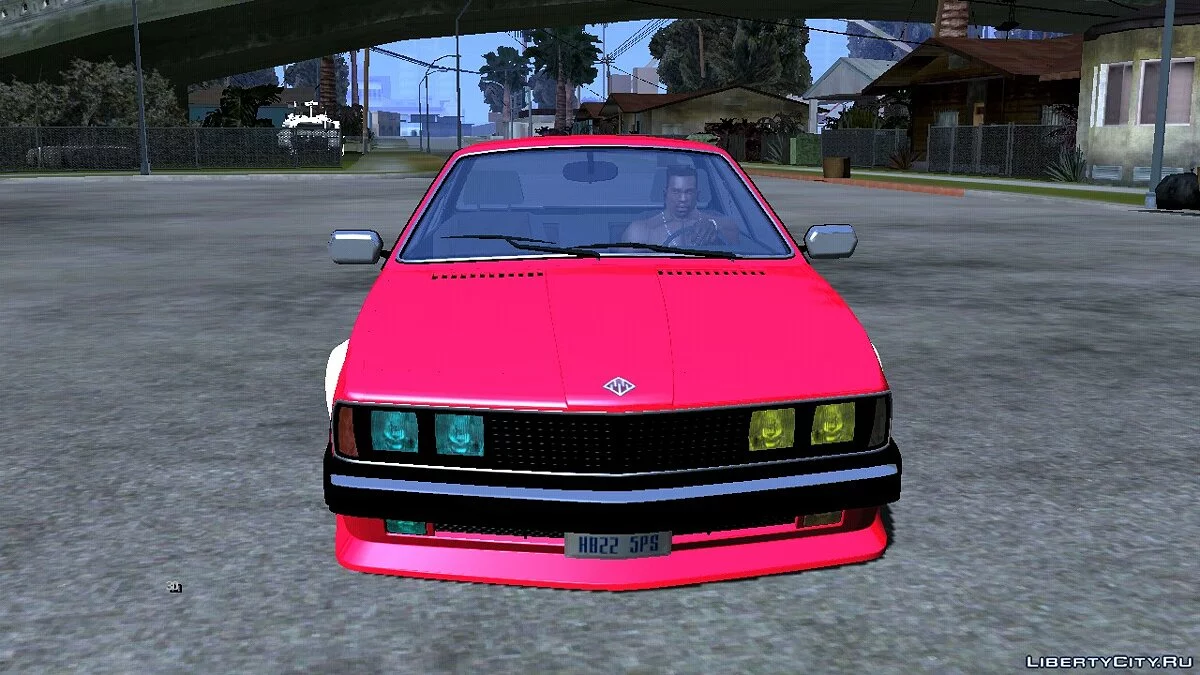 Übermacht Zion Classic из GTA 5 / GTA San Andreas (iOS, Android)