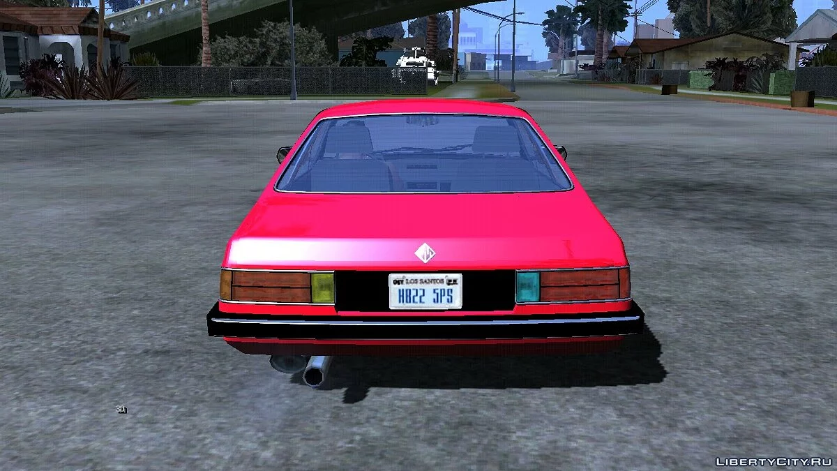 Übermacht Zion Classic из GTA 5 / GTA San Andreas (iOS, Android)