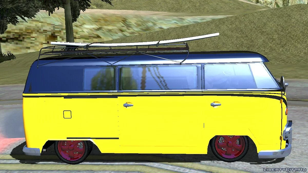 BF Surfer из GTA 5 / GTA San Andreas (iOS, Android)