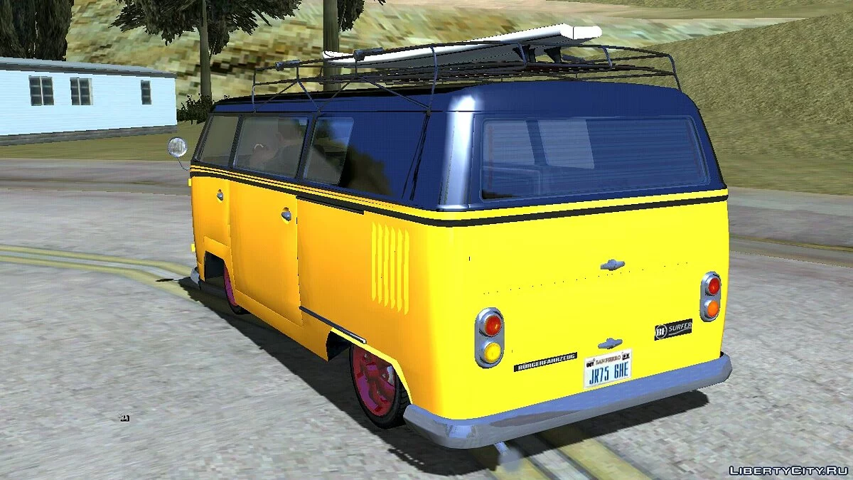 BF Surfer из GTA 5 / GTA San Andreas (iOS, Android)