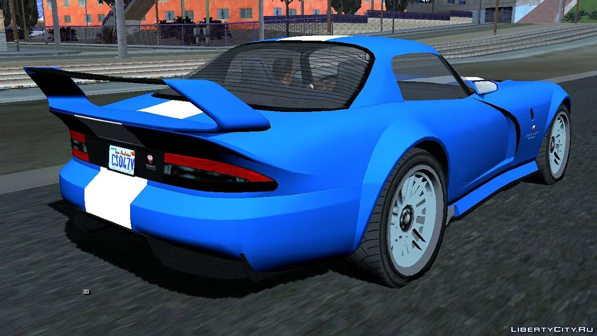 Bravado Banshee из GTA 5 / GTA San Andreas (iOS, Android)