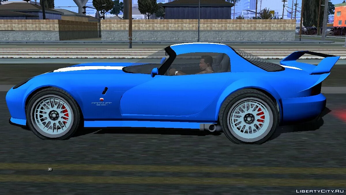 Bravado Banshee из GTA 5 / GTA San Andreas (iOS, Android)