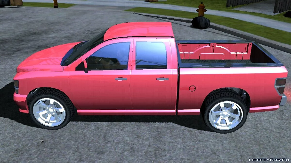 Bravado Bison из GTA 5 / GTA San Andreas (iOS, Android)