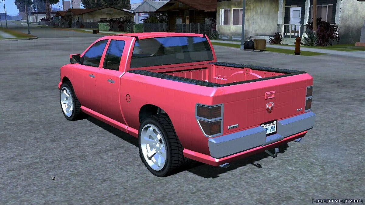 Bravado Bison из GTA 5 / GTA San Andreas (iOS, Android)