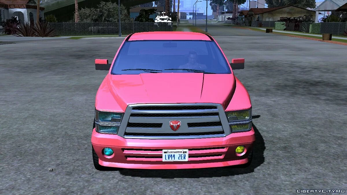 Bravado Bison из GTA 5 / GTA San Andreas (iOS, Android)