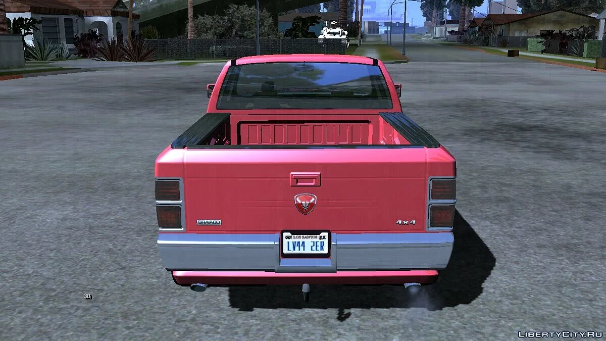 Bravado Bison из GTA 5 / GTA San Andreas (iOS, Android)