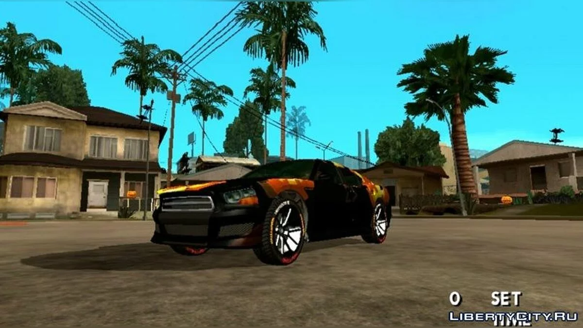 Buffalo Hallowen / GTA San Andreas (iOS, Android)