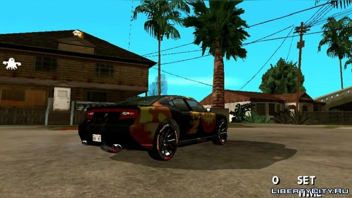 Buffalo Hallowen / GTA San Andreas (iOS, Android)