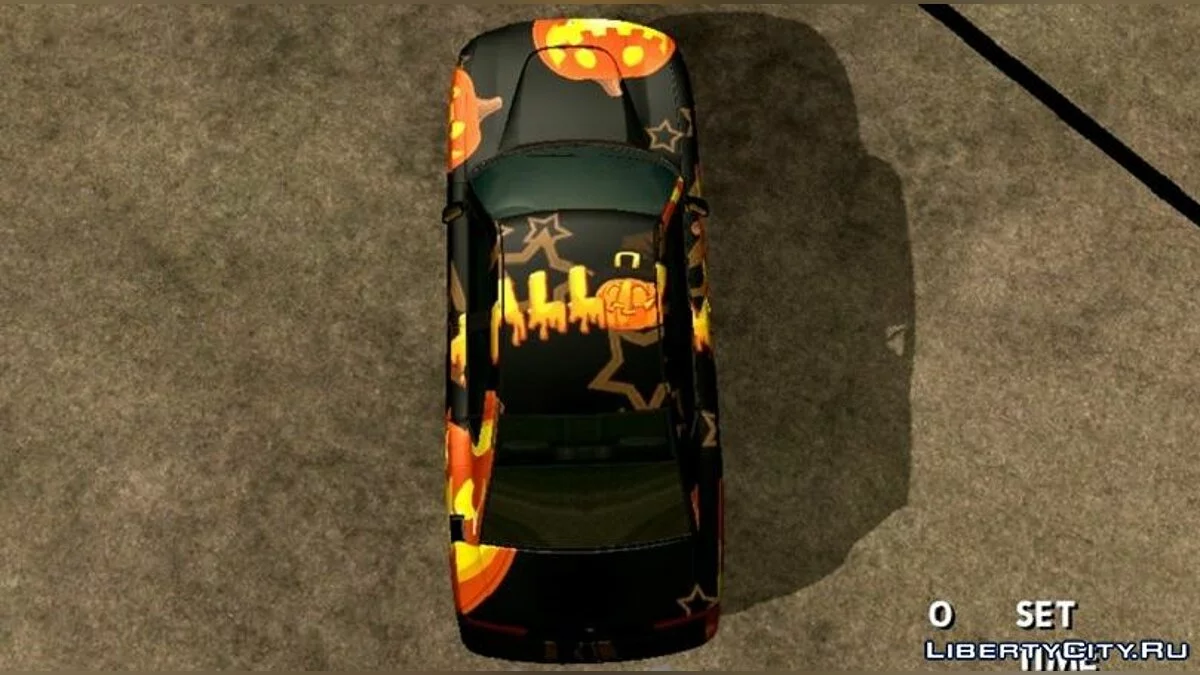 Buffalo Hallowen / GTA San Andreas (iOS, Android)