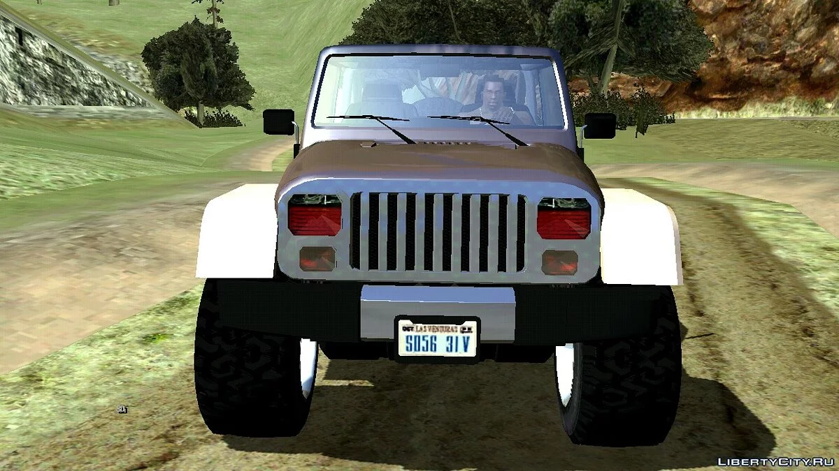 Canis Mesa Grande из GTA 5 / GTA San Andreas (iOS, Android)