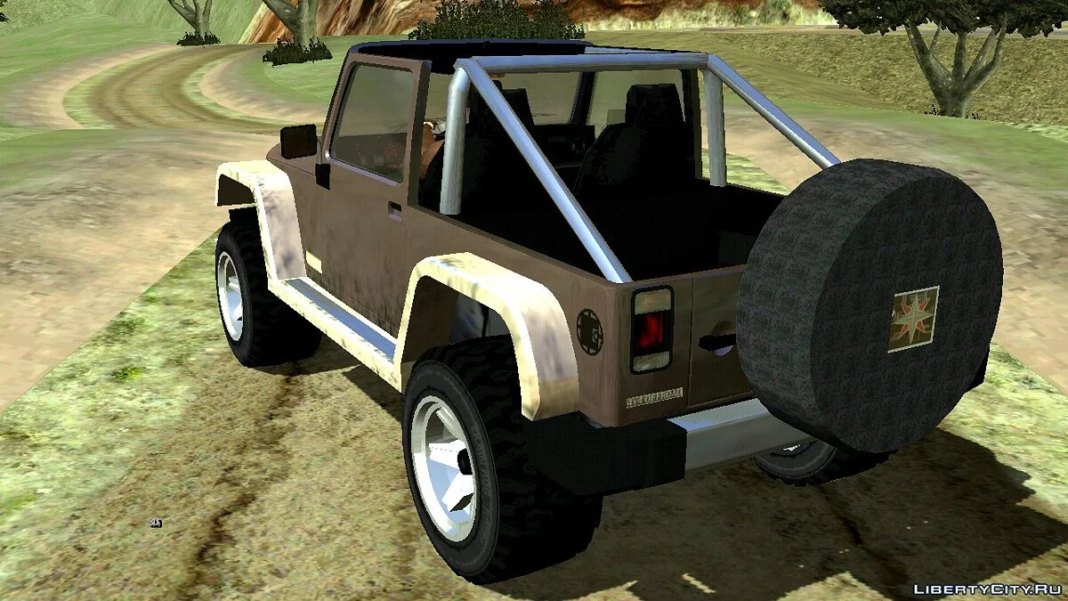 Canis Mesa Grande из GTA 5 / GTA San Andreas (iOS, Android)