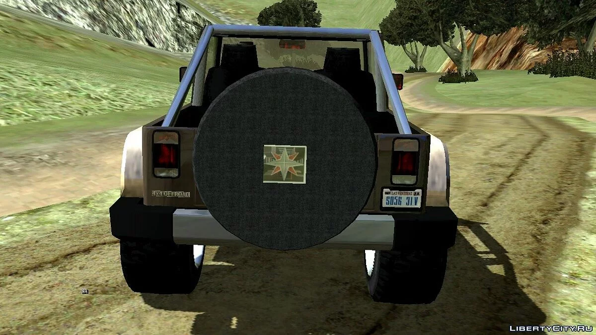Canis Mesa Grande из GTA 5 / GTA San Andreas (iOS, Android)