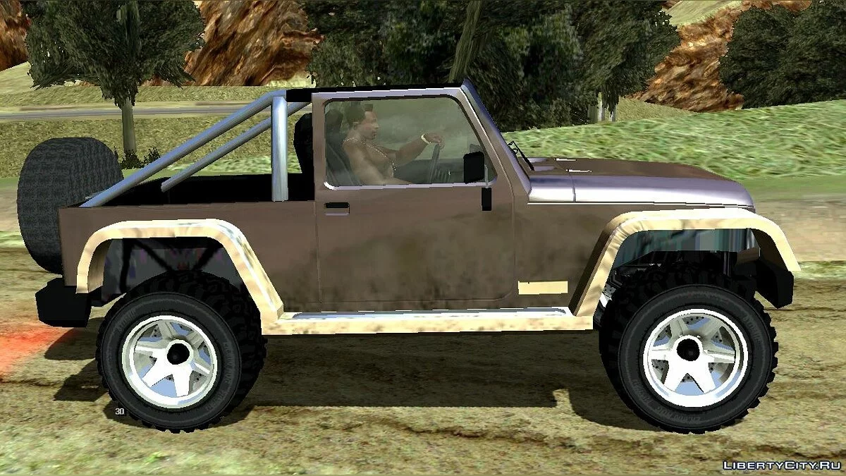 Canis Mesa Grande из GTA 5 / GTA San Andreas (iOS, Android)
