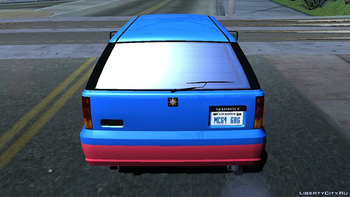 Canis Seminole из GTA 5 / GTA San Andreas (iOS, Android)