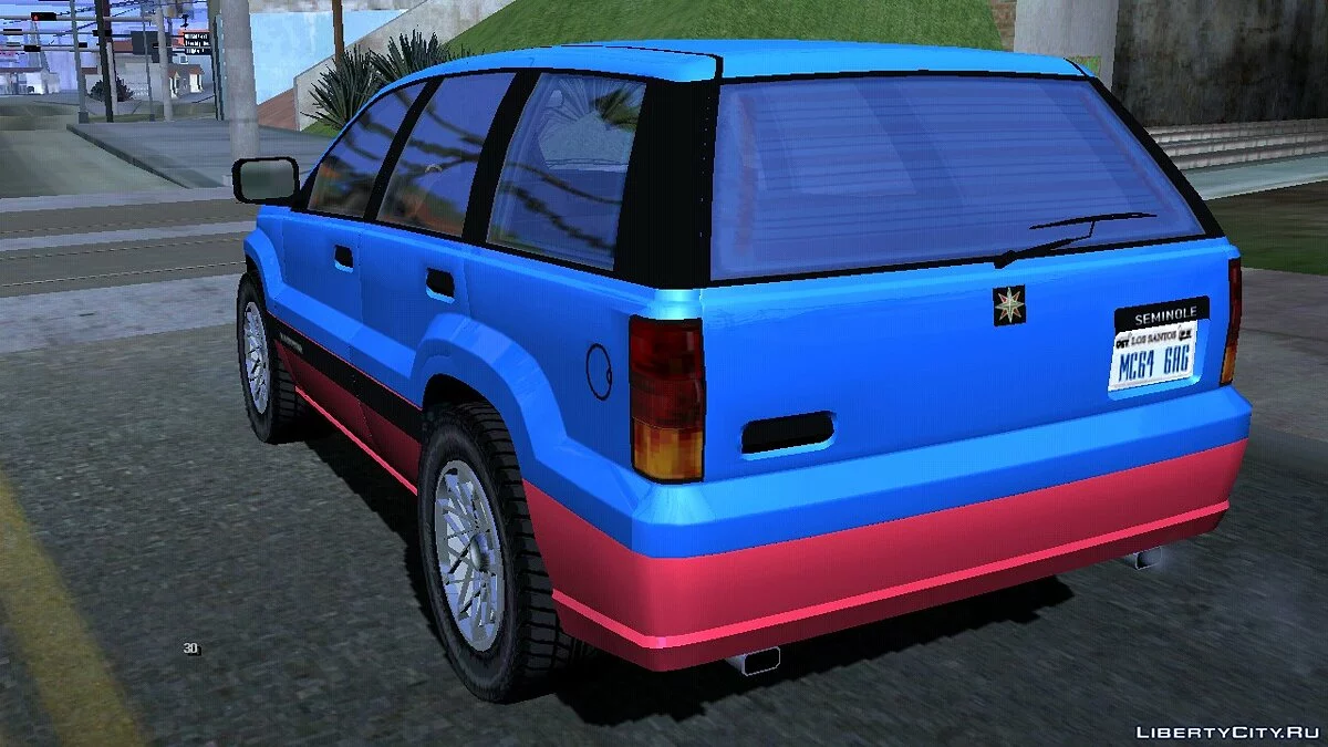 Canis Seminole из GTA 5 / GTA San Andreas (iOS, Android)