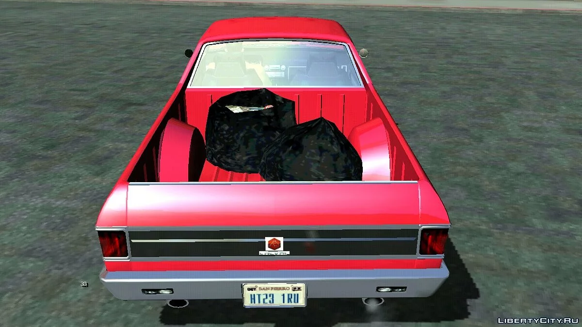Cheval Picador из GTA 5 / GTA San Andreas (iOS, Android)