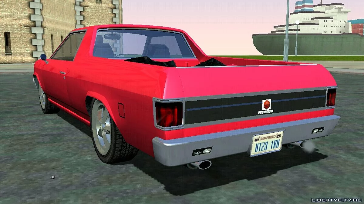 Cheval Picador из GTA 5 / GTA San Andreas (iOS, Android)