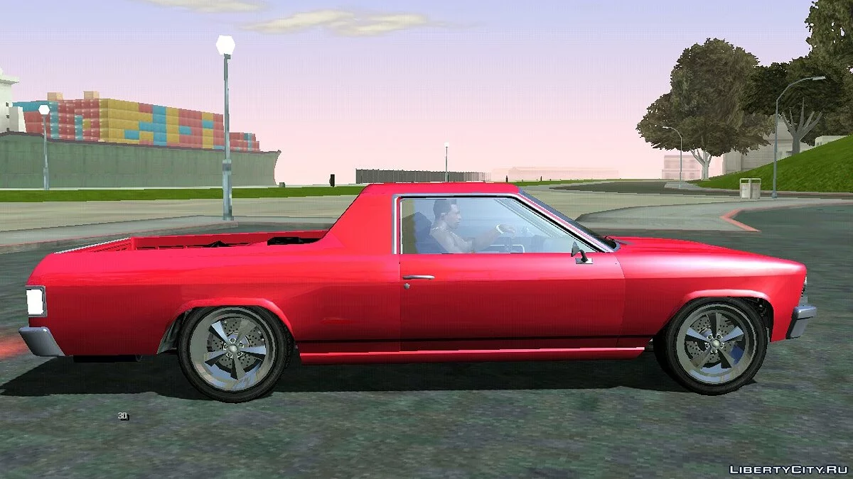 Cheval Picador из GTA 5 / GTA San Andreas (iOS, Android)