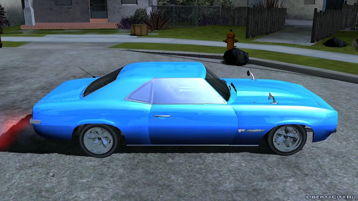 Declasse Vigero из GTA 5 / GTA San Andreas (iOS, Android)