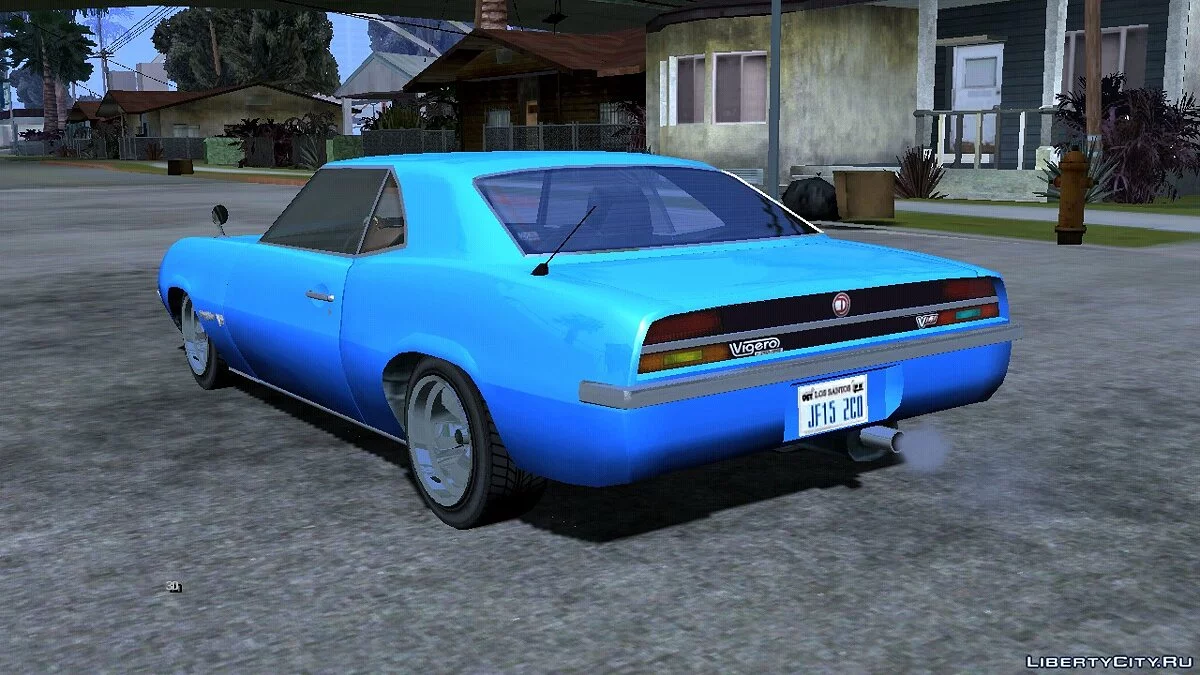 Declasse Vigero из GTA 5 / GTA San Andreas (iOS, Android)