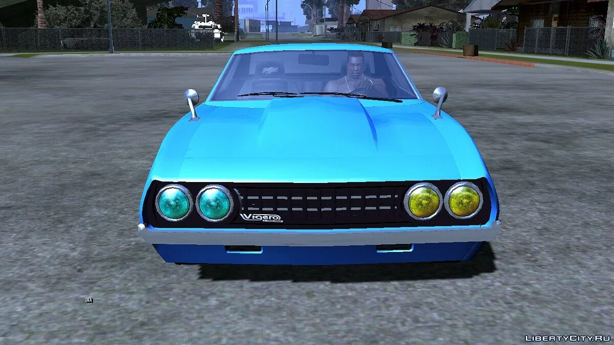 Declasse Vigero из GTA 5 / GTA San Andreas (iOS, Android)