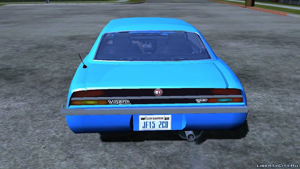Declasse Vigero из GTA 5 / GTA San Andreas (iOS, Android)