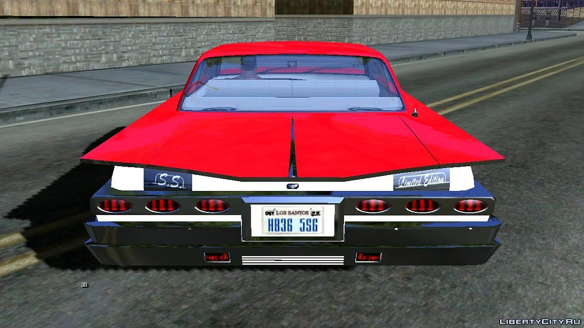 Declasse Voodoo из GTA 4 / GTA San Andreas (iOS, Android)